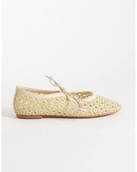 Glamorous - – gewebte ballerinas - Lyst