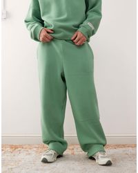 Collusion - Heavyweight Wide Leg joggers - Lyst