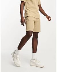 Only & Sons - Co-ord Ribbed Jersey Short - Lyst