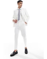 ASOS - Tapered Suit Trousers - Lyst