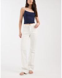 Wrangler - Flare Jeans With Front Pockets - Lyst