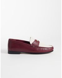Tommy Hilfiger - Coin Contrast Loafer - Lyst