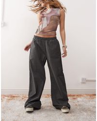 Weekday - Tahnee Relaxed Fit Trousers - Lyst