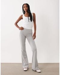 Brave Soul - Stretch Flare Leggings - Lyst
