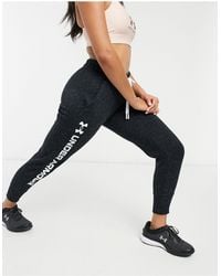 under armour rival fleece track pants