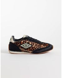 Umbro - Gorton Suede Trainer - Lyst