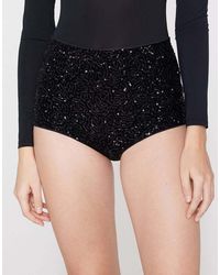 Tezenis - Sequin Hot Pants - Lyst