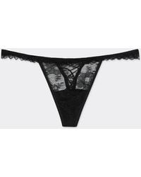 Intimissimi - Tempting Treat Thong With Side Straps - Lyst