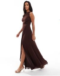 TFNC London - – bridesmaid – maxikleid aus chiffon - Lyst