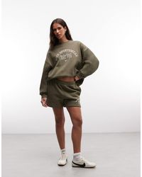 Nike - Studio Fleece Varsity Shorts - Lyst