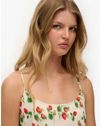 Superdry - Bias Cut Maxi Slip Dress - Lyst