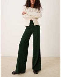 Mango - Knitted Pleat Front Trouser Co-ord - Lyst