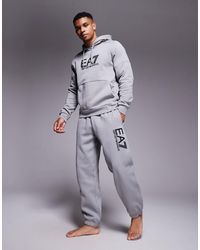 EA7 - Armani – train visibility – jogginghose - Lyst