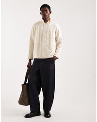 Lacoste - Woven Overshirt - Lyst