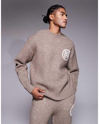 Good For Nothing - Knitted Sweatshirt - Lyst