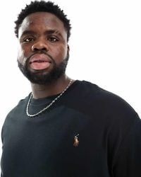 Polo Ralph Lauren - Big & Tall Icon Logo Pima Cotton T-shirt Classic Fit - Lyst