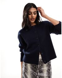 & Other Stories - Merino Wool Blend Cardigan With Button Front - Lyst