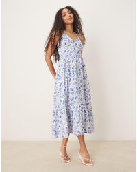 Nobody's Child - Bellerose Halter Neck Midi Dress - Lyst