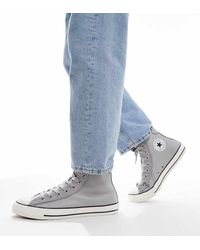 Converse - Chuck Taylor All Star Hi Wide Fit Trainers - Lyst