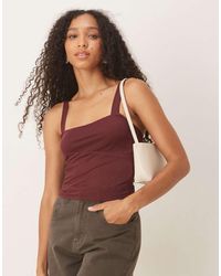 Cotton On - Brooke Mesh Cami - Lyst