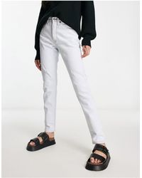 Levi's - 501 - jeans skinny lavaggio chiaro - Lyst