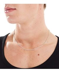 ASOS - Collana A Catenina Corta - Lyst