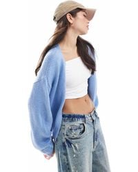 Hollister - Cárdigan Holgado Sin Cierres De - Lyst
