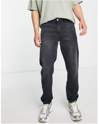 ASOS - Jeans stretch affusolati slavato - Lyst