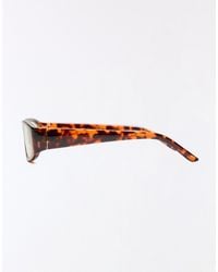Bershka - Brille mit schildpattmuster und blaulichtfilter - Lyst