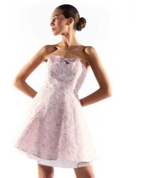 Collective The Label - Bandeau Mini Dress - Lyst