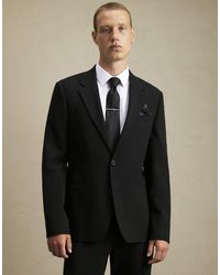 River Island - Slim Fit Suit Jacket - Lyst