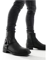 Pull&Bear - Boot With Buckle Detail - Lyst