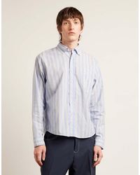 Farah - Archive Collection Haskins Striped Shirt - Lyst