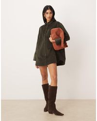 ASOS - Boxy Oversized Mini Shirt Dress - Lyst