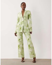 ASOS - Co-Ord Tailored Suit Trousers - Lyst