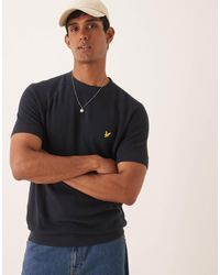 Lyle & Scott - – t-shirt aus leinen - Lyst