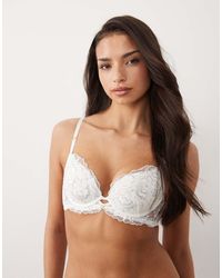 Ann Summers - Endless Attraction Padded Plunge Bra - Lyst