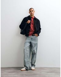 ASOS - Wool Look Double Pocket Shacket - Lyst