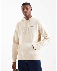 Levi's - Hoodie With Small Batwing Logo - Lyst