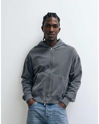 Cotton On - Boxy Fit Zip Up Hoodie - Lyst