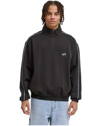 DC Shoes - Flow Down Quarter-Zip Sweatshirt - Lyst