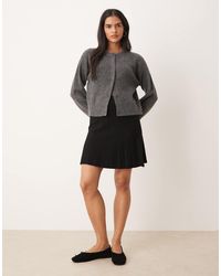 Jdy - Pleated Knitted Skirt - Lyst