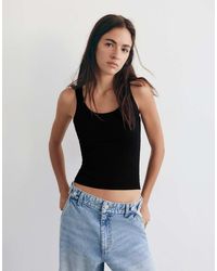 Pull&Bear - Set Van 3 Tanktops - Lyst