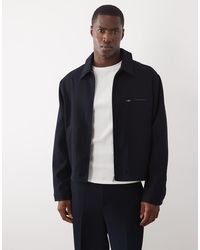 ASOS - Net Blousonjack Met Wafelstructuur - Lyst