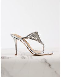 Tony Bianco - Edgy Heeled Wedge Sandals - Lyst