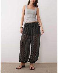 Mango - Balloon Trouser - Lyst