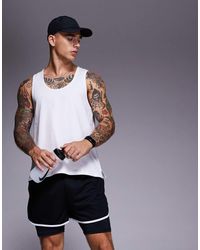 4505 - Running Cotton Vest With Quick Dry Finish - Lyst