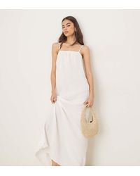 JDY Tall - Cheesecloth Sleeveless Maxi Dress - Lyst