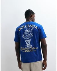 On Vacation Club - Dolce Vita Ice Cream Back Print T-Shirt - Lyst