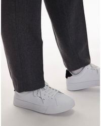 Tommy Hilfiger - – court-sneaker aus leder - Lyst